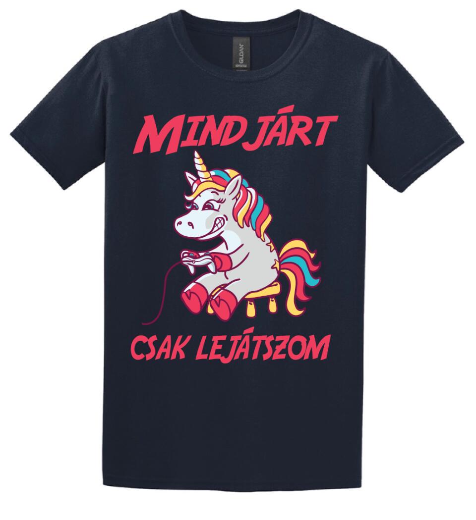 Mindjárt csak lejátszom