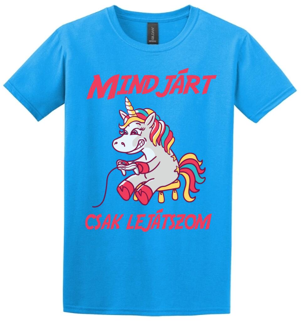 Mindjárt csak lejátszom