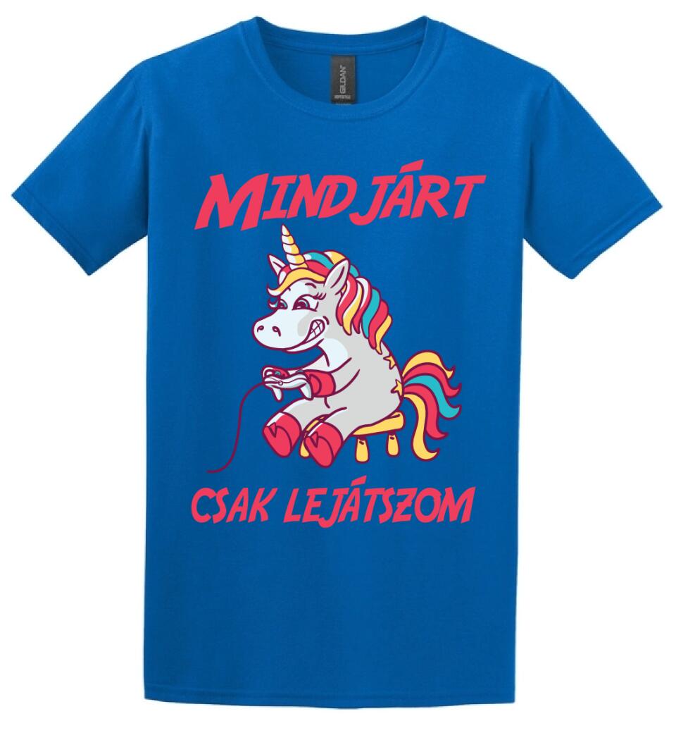 Mindjárt csak lejátszom