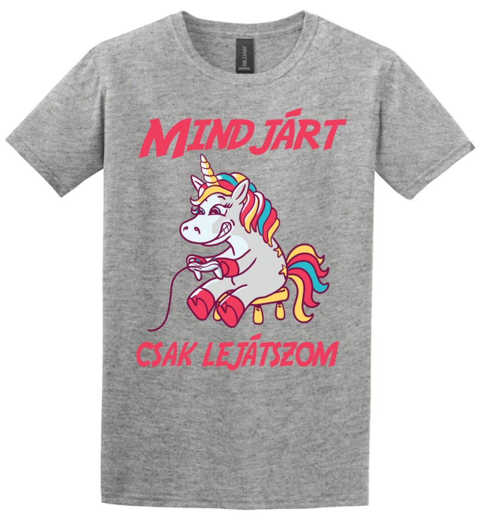 Mindjárt csak lejátszom