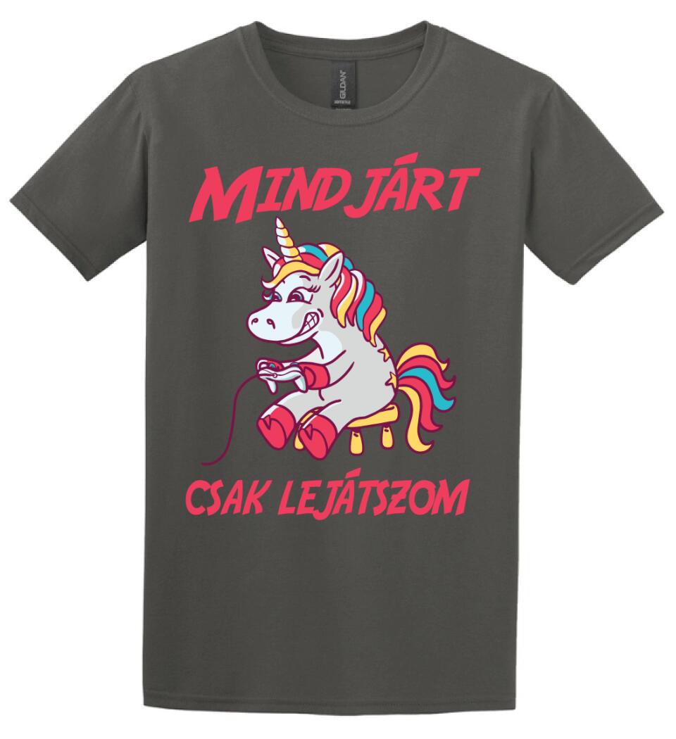 Mindjárt csak lejátszom