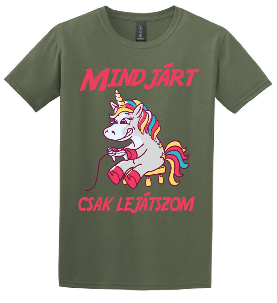 Mindjárt csak lejátszom