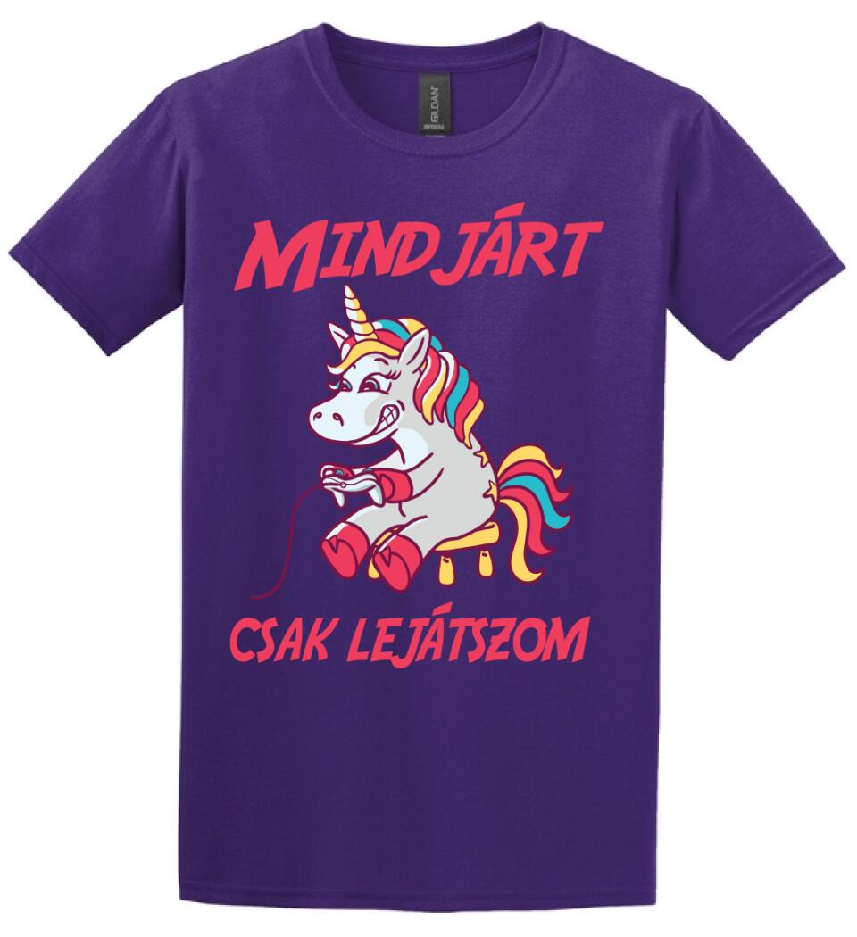 Mindjárt csak lejátszom