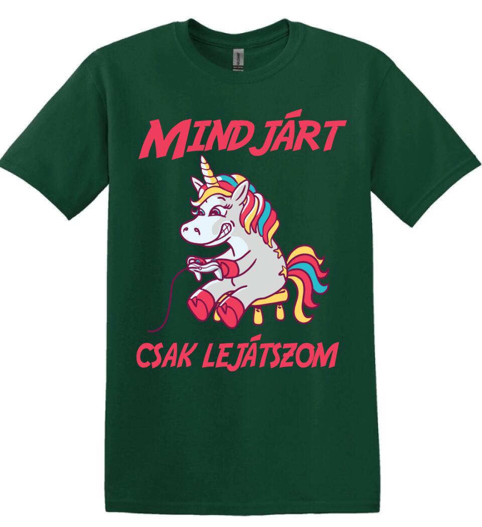 Mindjárt csak lejátszom