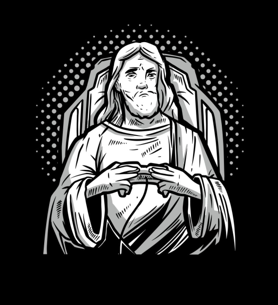 Jesus gamer