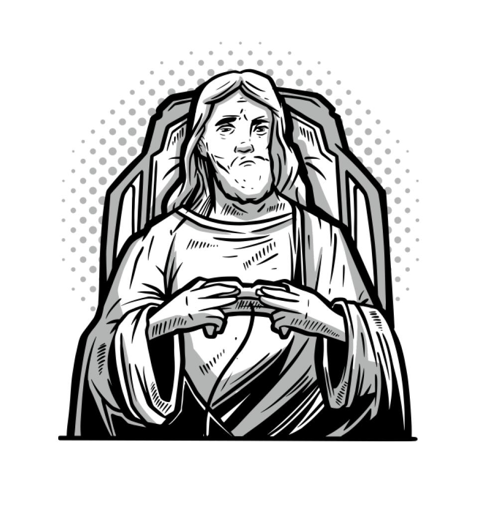 Jesus gamer