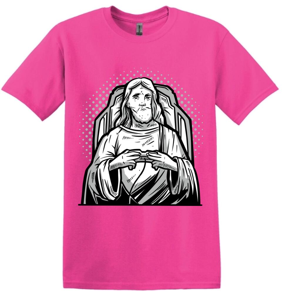 Jesus gamer