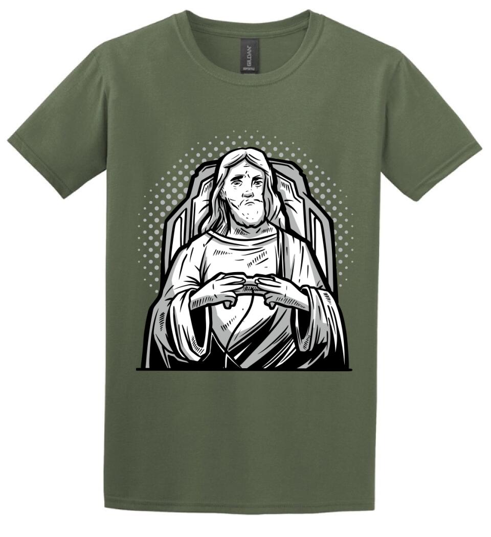 Jesus gamer