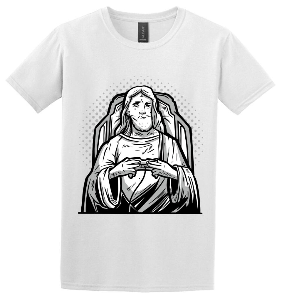 Jesus gamer