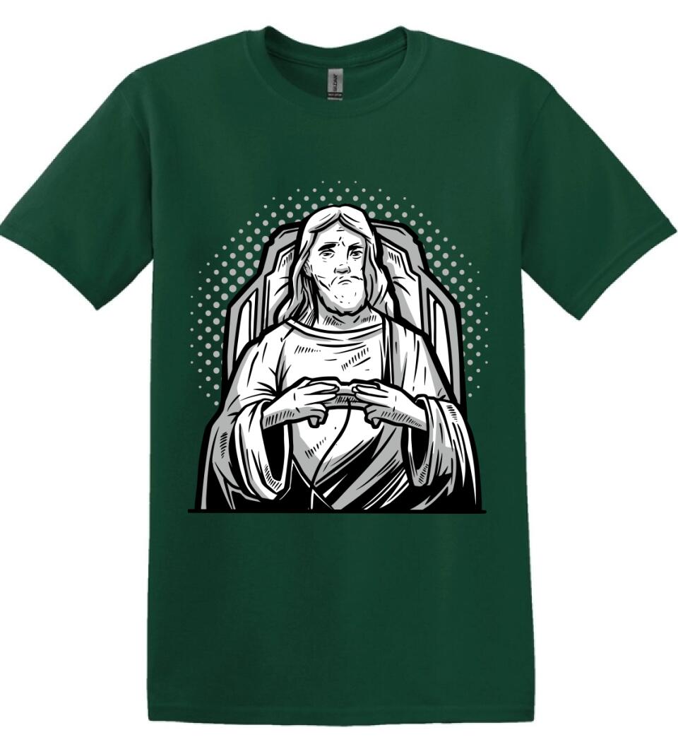 Jesus gamer
