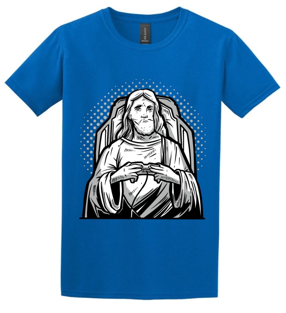 Jesus gamer