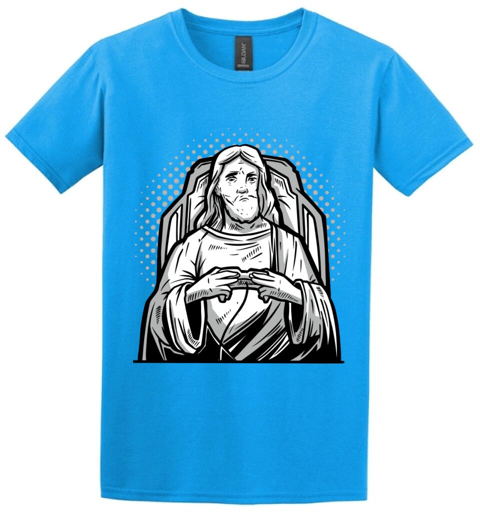 Jesus gamer