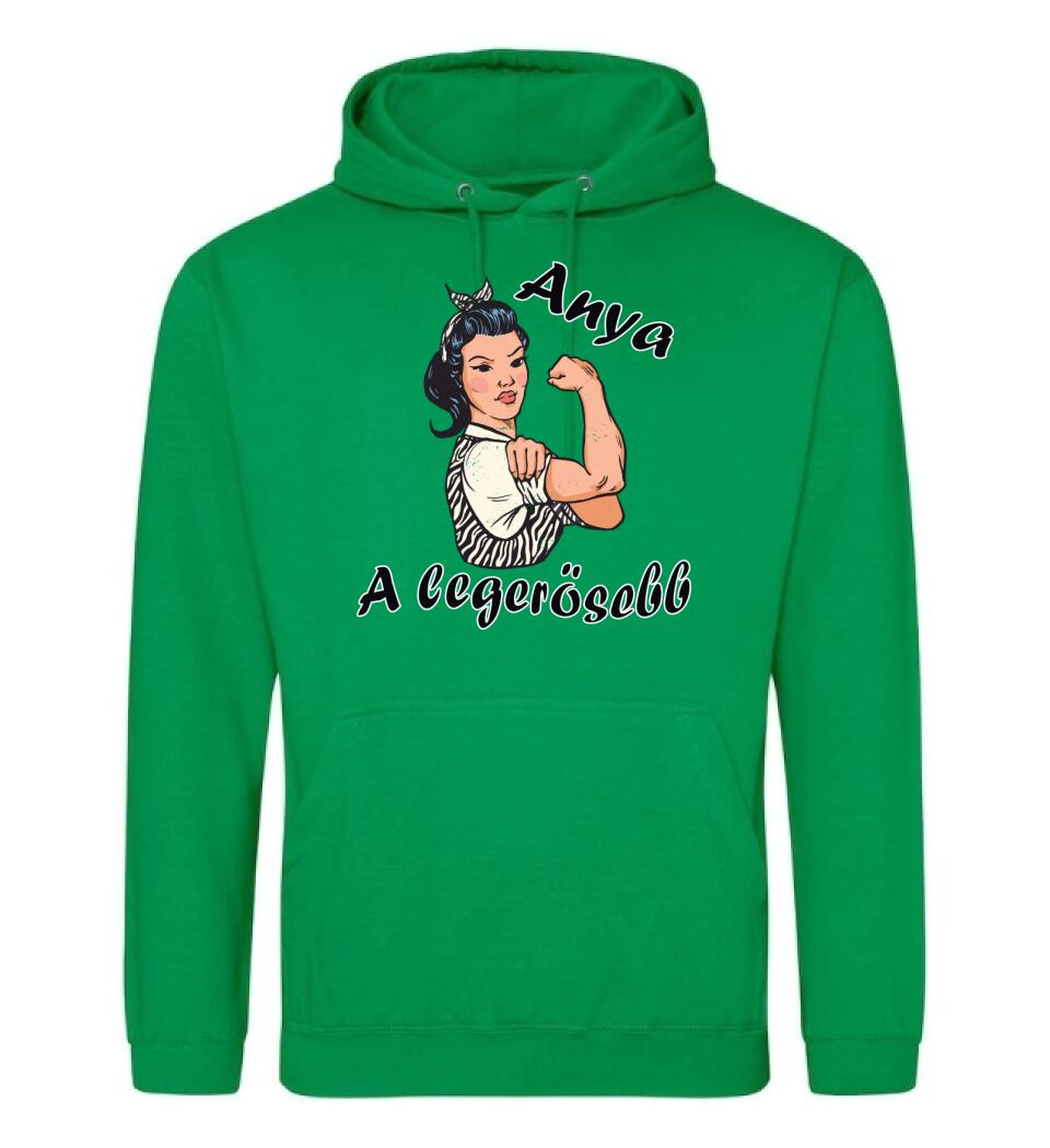 Anya a legerősebb