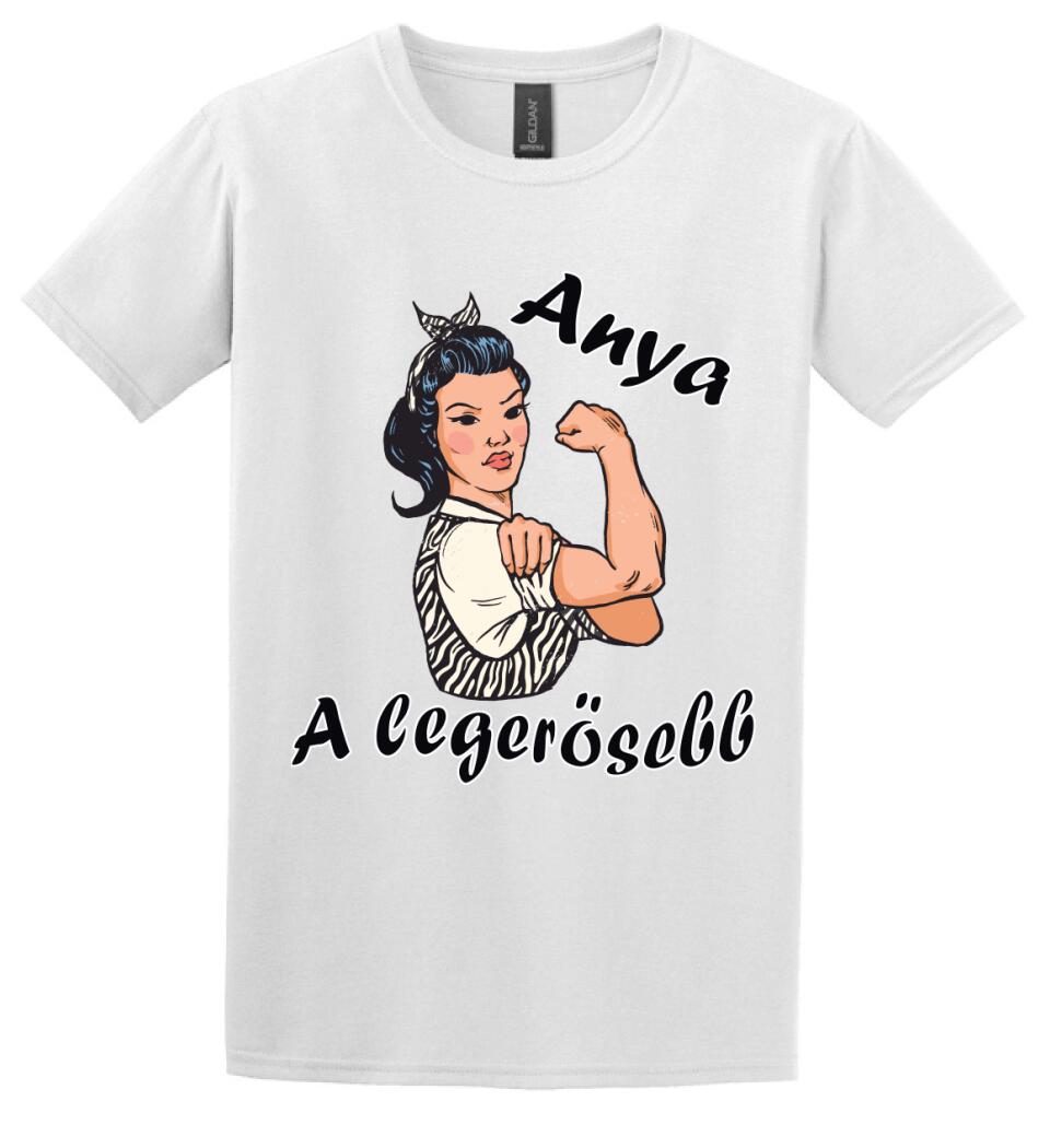 Anya a legerősebb