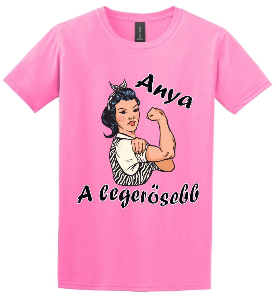 Anya a legerősebb