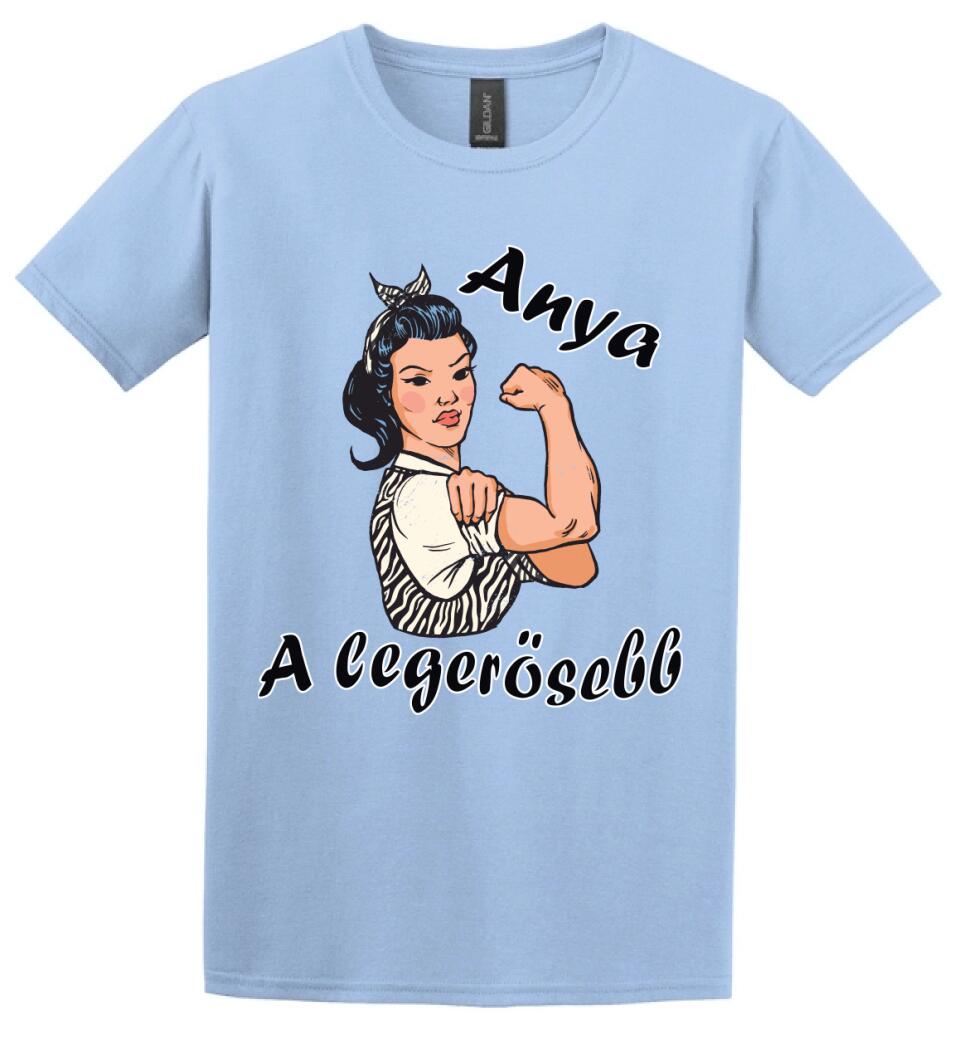 Anya a legerősebb