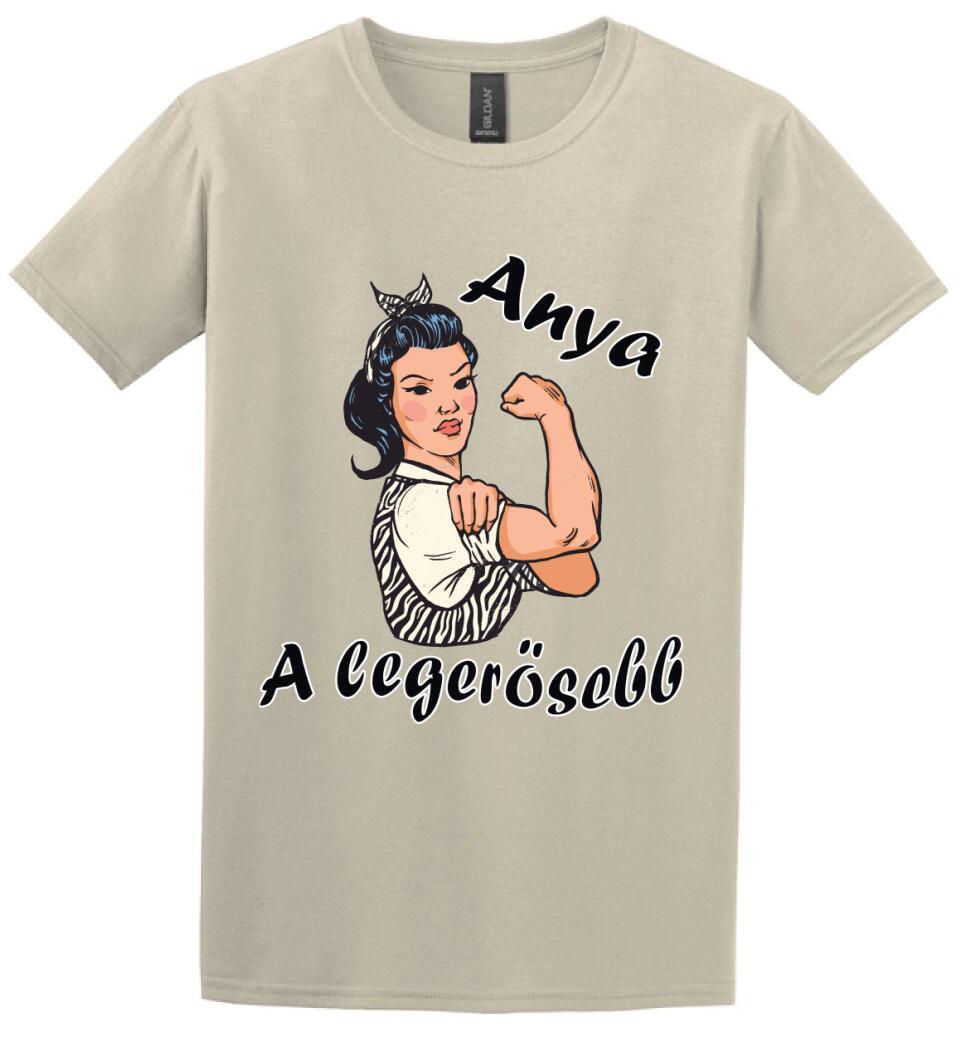 Anya a legerősebb