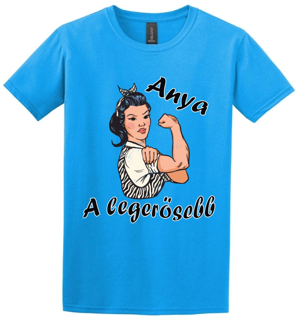 Anya a legerősebb