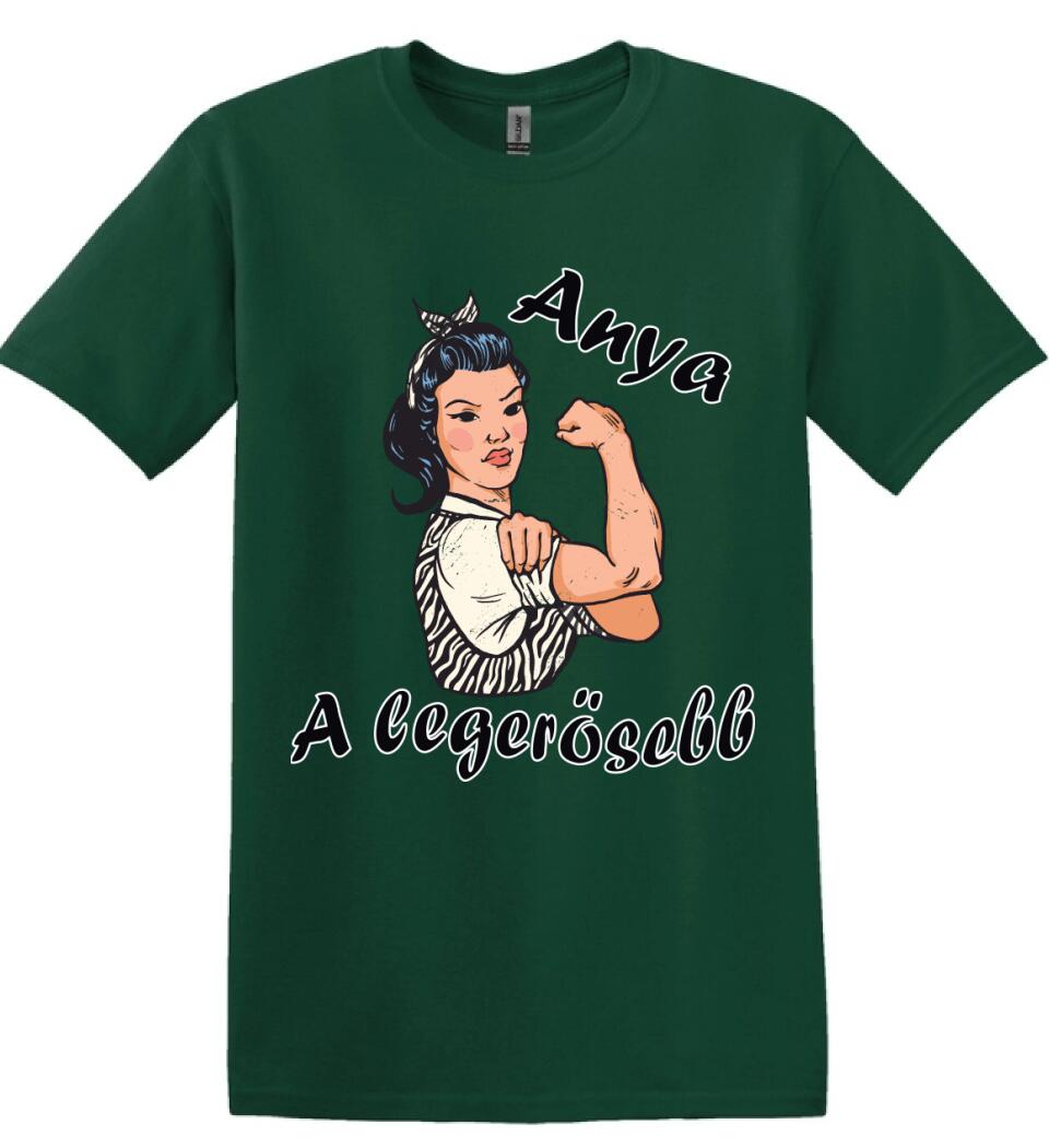 Anya a legerősebb