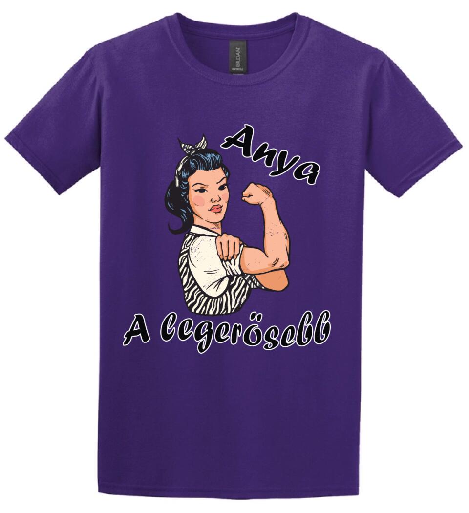 Anya a legerősebb