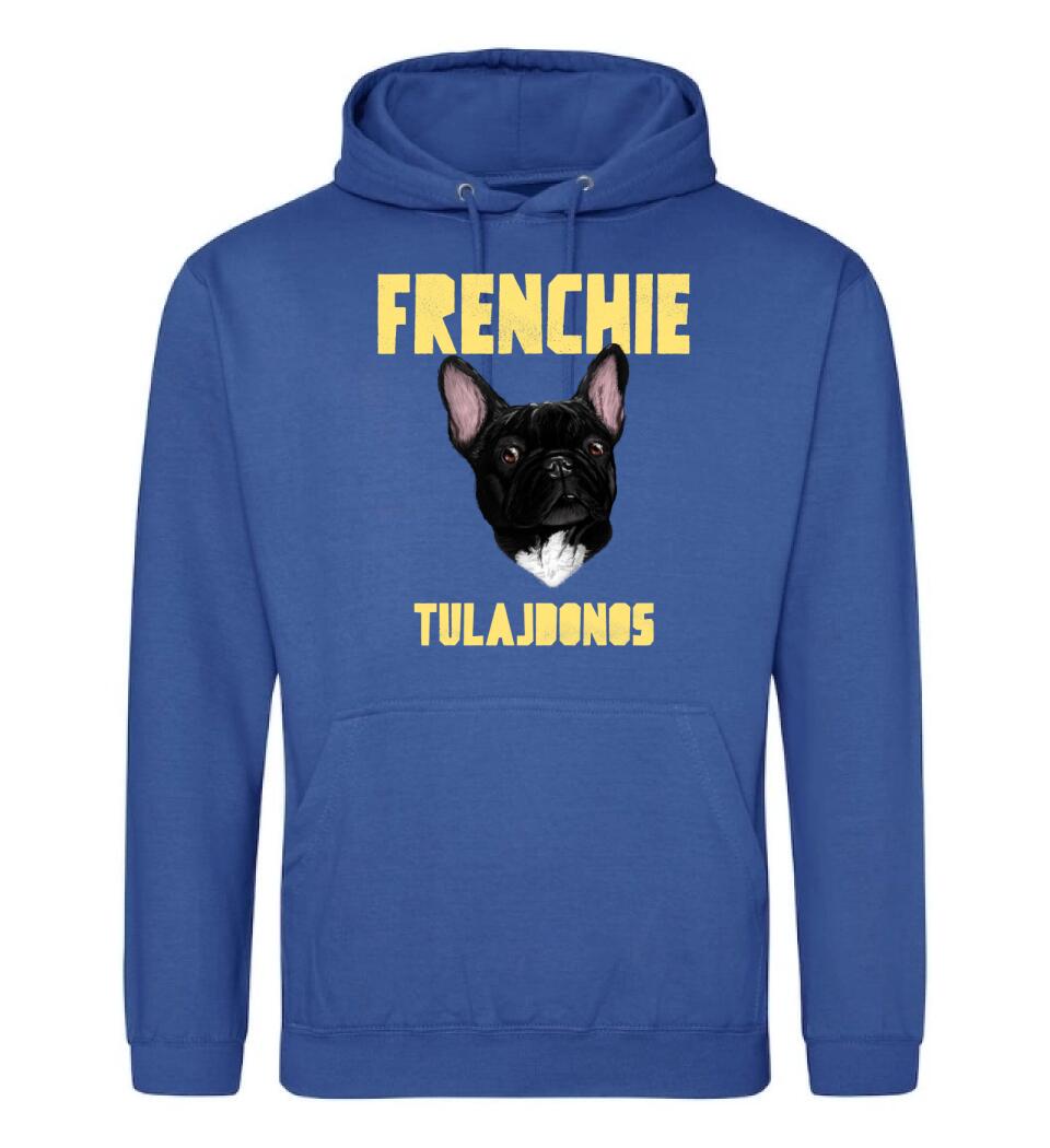 Frenchie tulajdonos