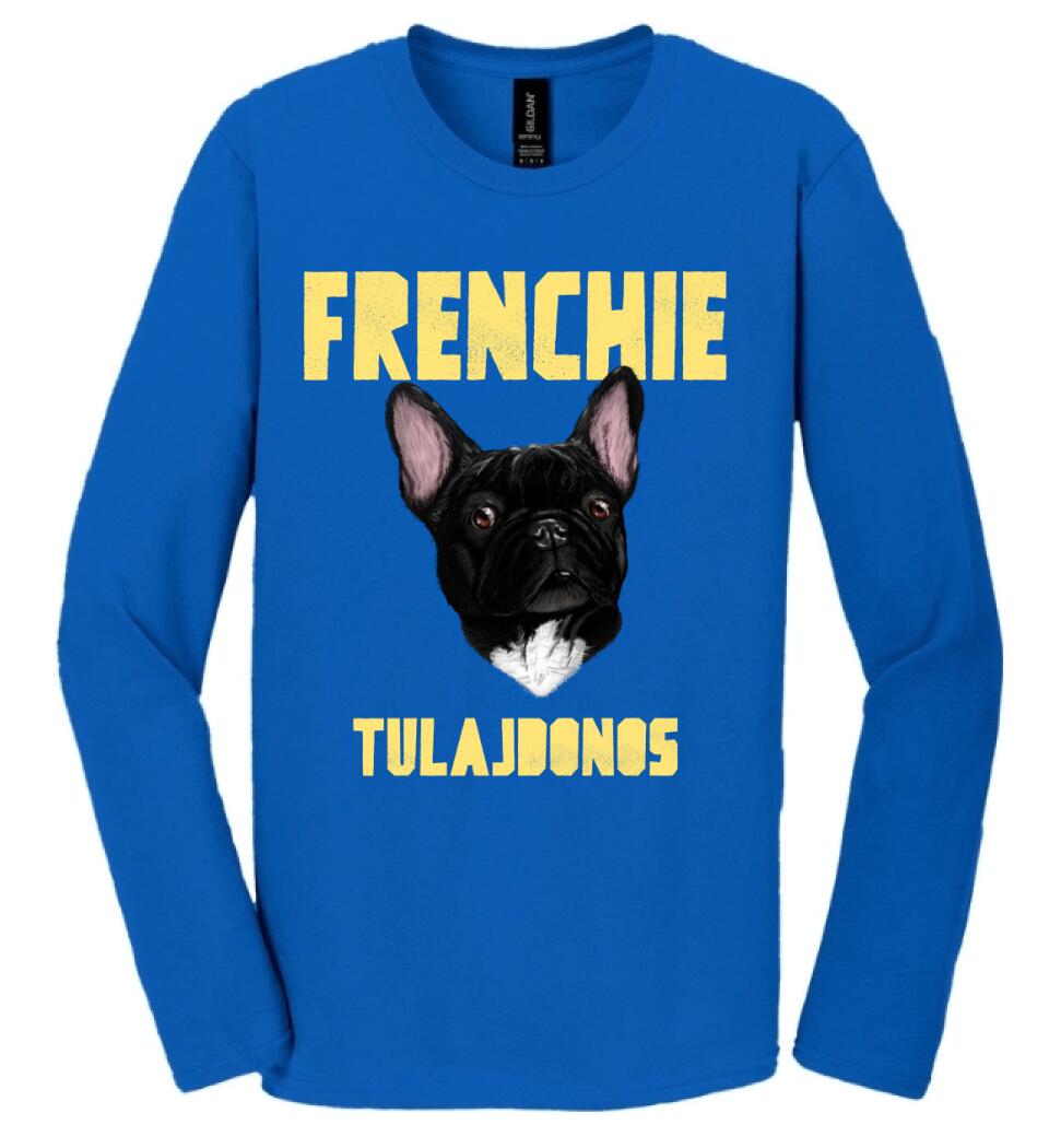 Frenchie tulajdonos