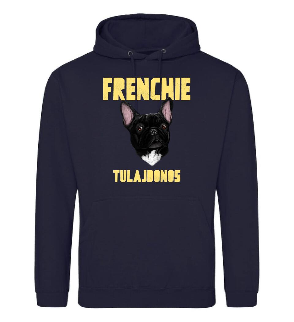 Frenchie tulajdonos