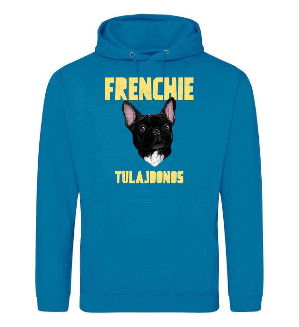 Frenchie tulajdonos
