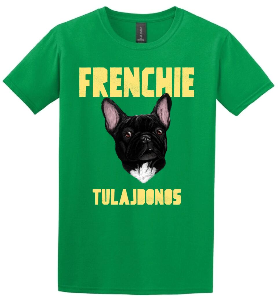 Frenchie tulajdonos