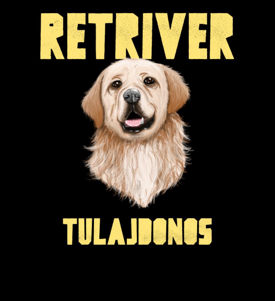Retriver tulajdonos