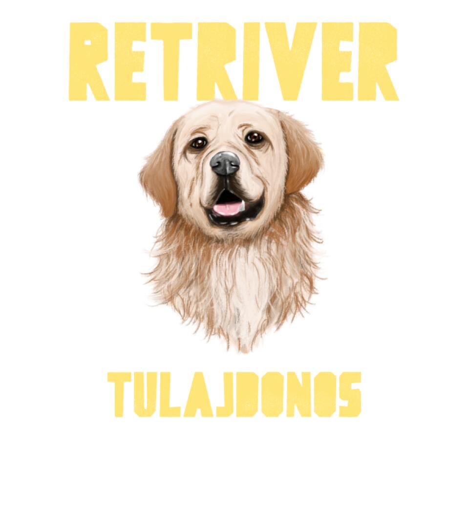 Retriver tulajdonos