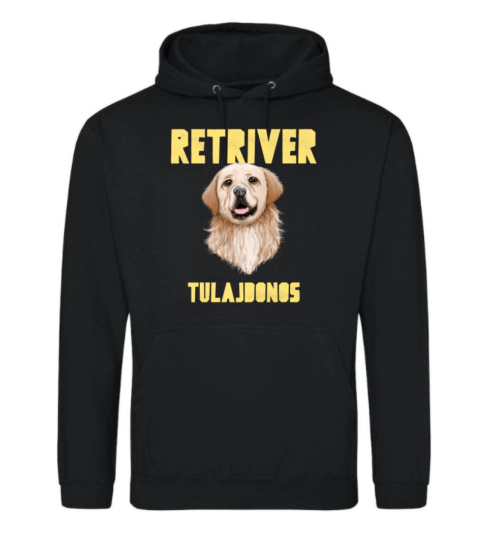 Retriver tulajdonos