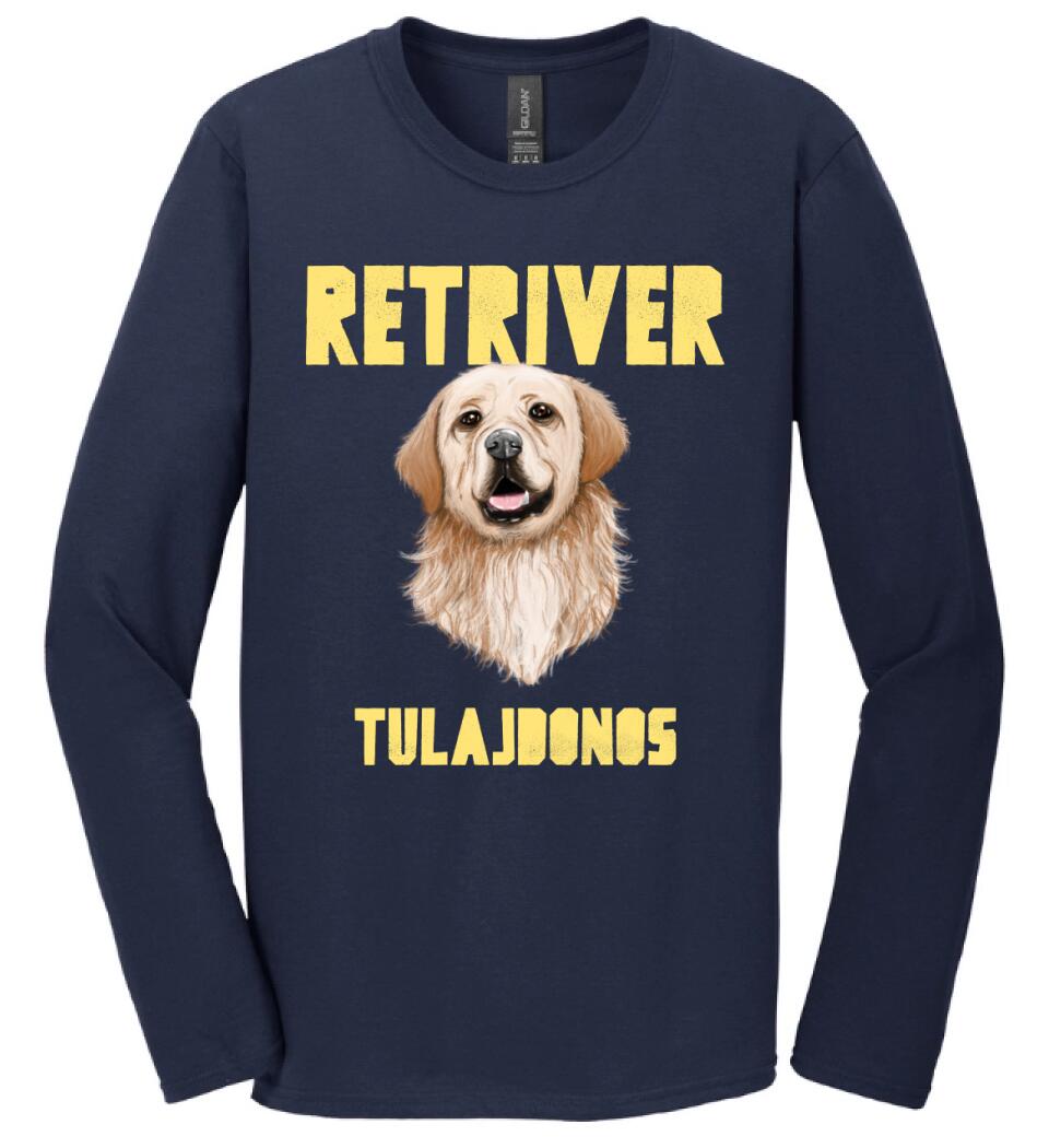 Retriver tulajdonos