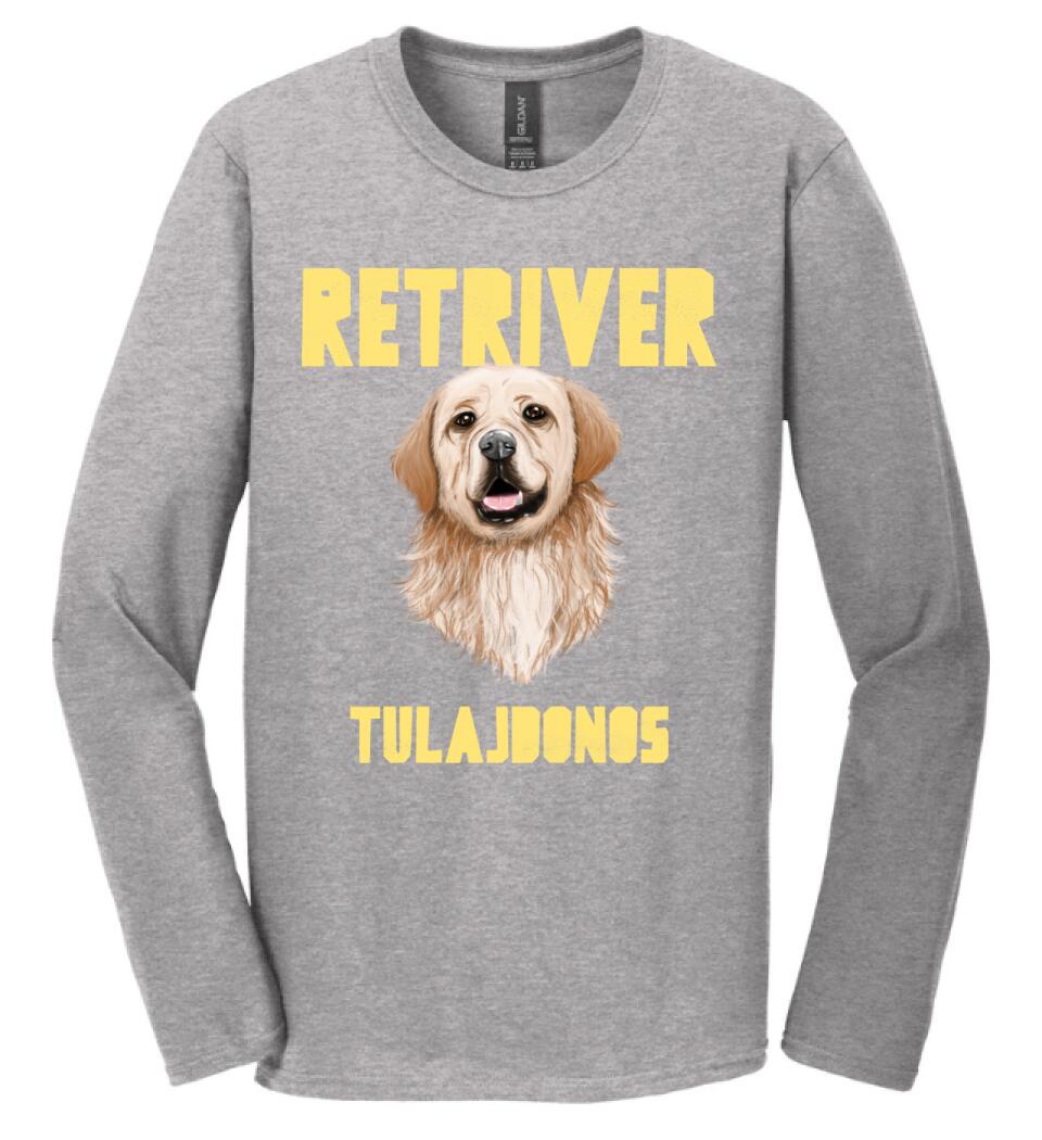 Retriver tulajdonos