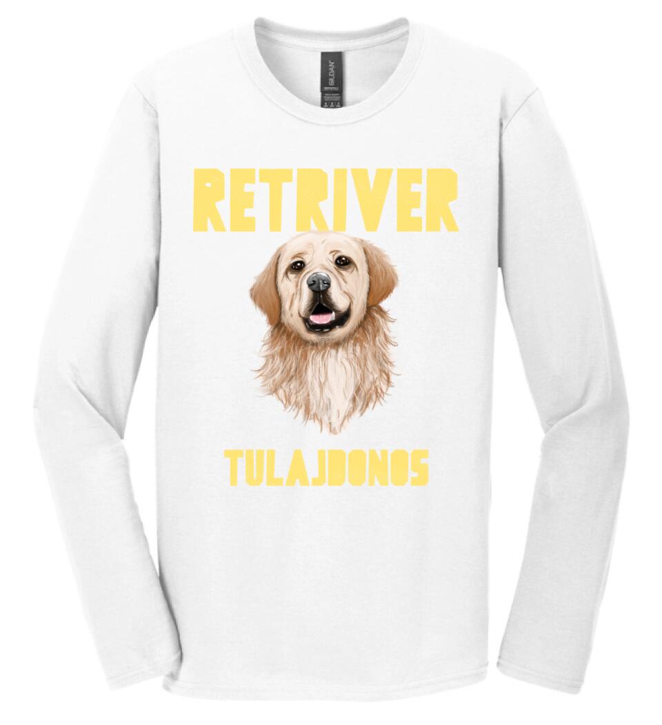 Retriver tulajdonos