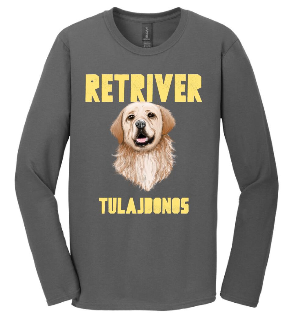 Retriver tulajdonos