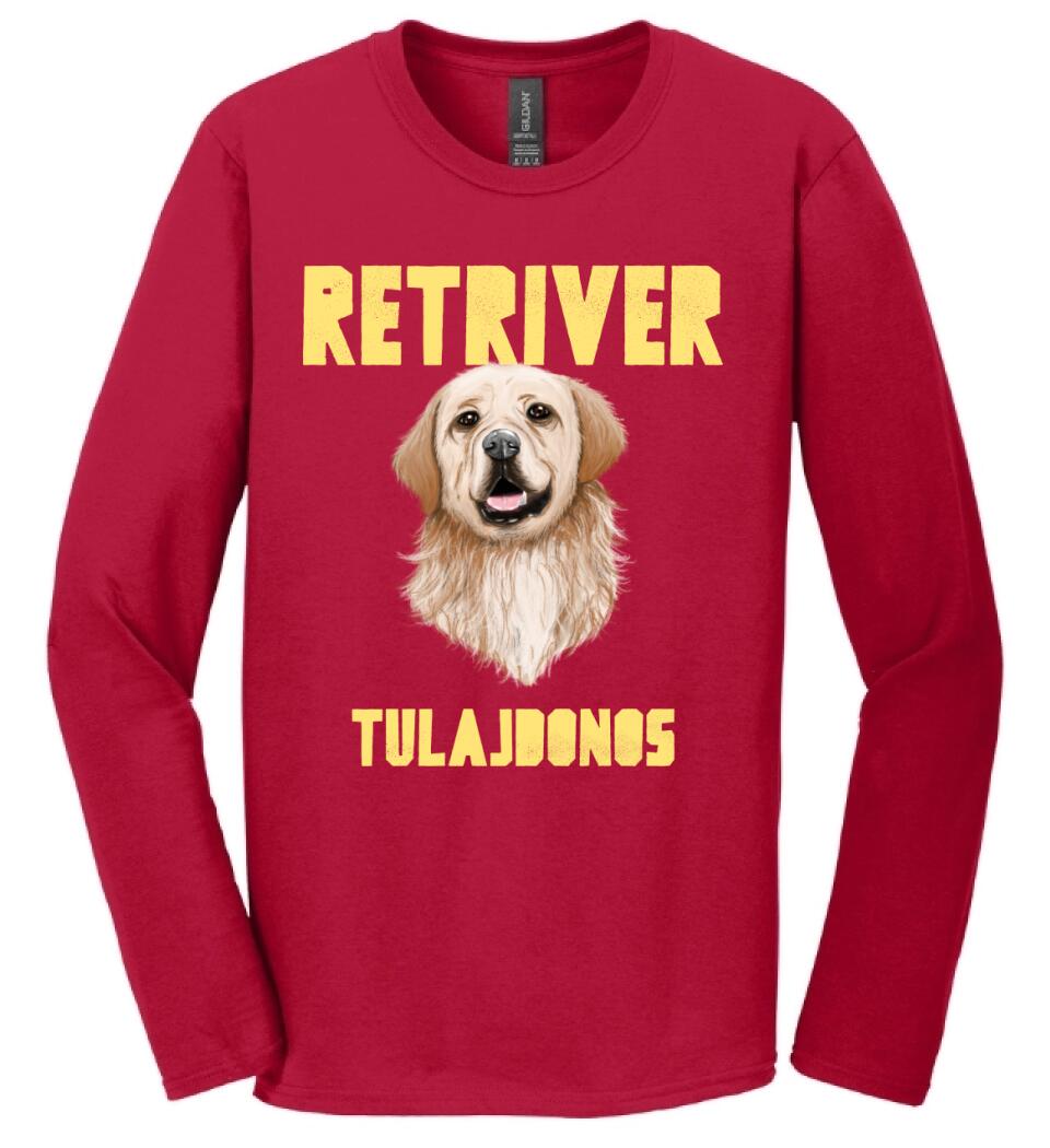 Retriver tulajdonos