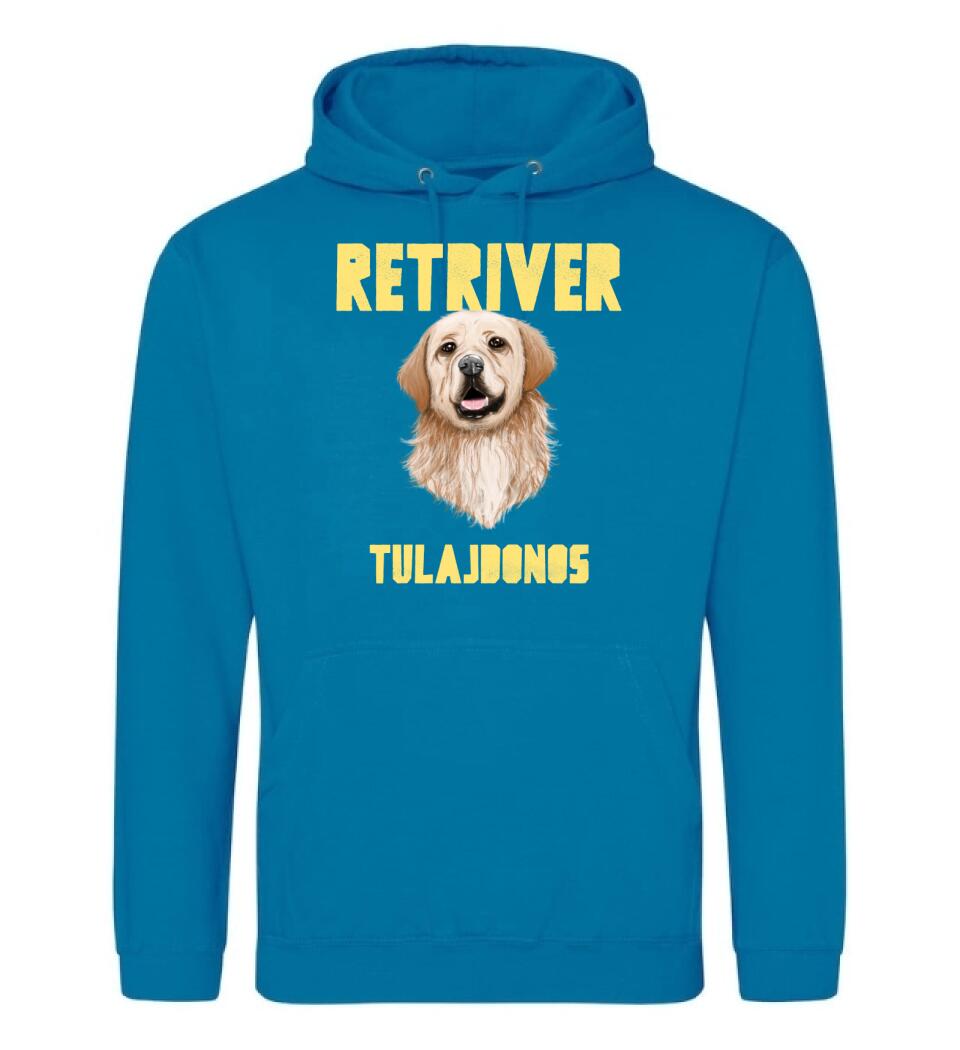 Retriver tulajdonos