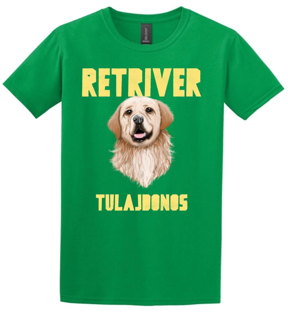 Retriver tulajdonos