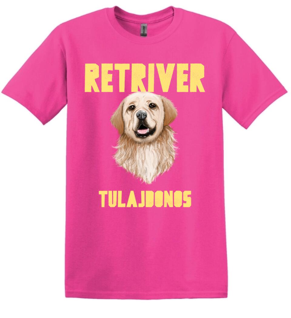 Retriver tulajdonos