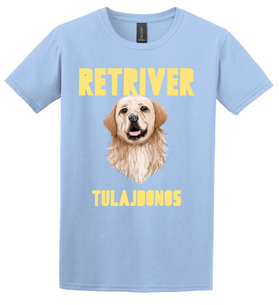 Retriver tulajdonos