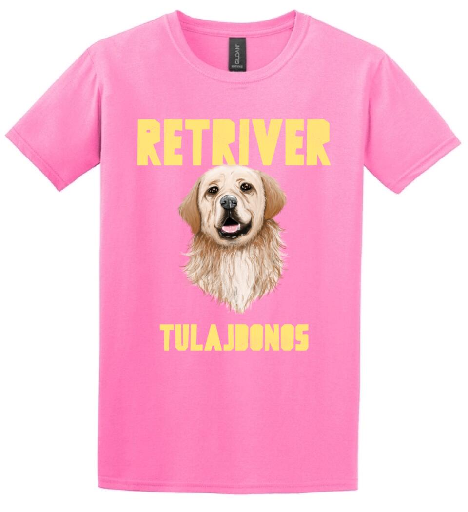 Retriver tulajdonos