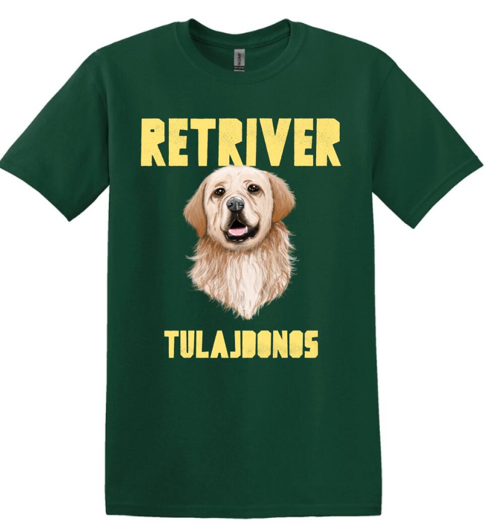 Retriver tulajdonos