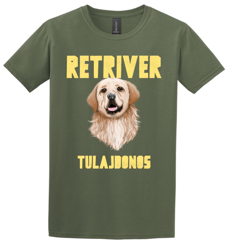 Retriver tulajdonos