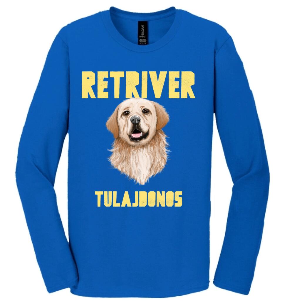 Retriver tulajdonos
