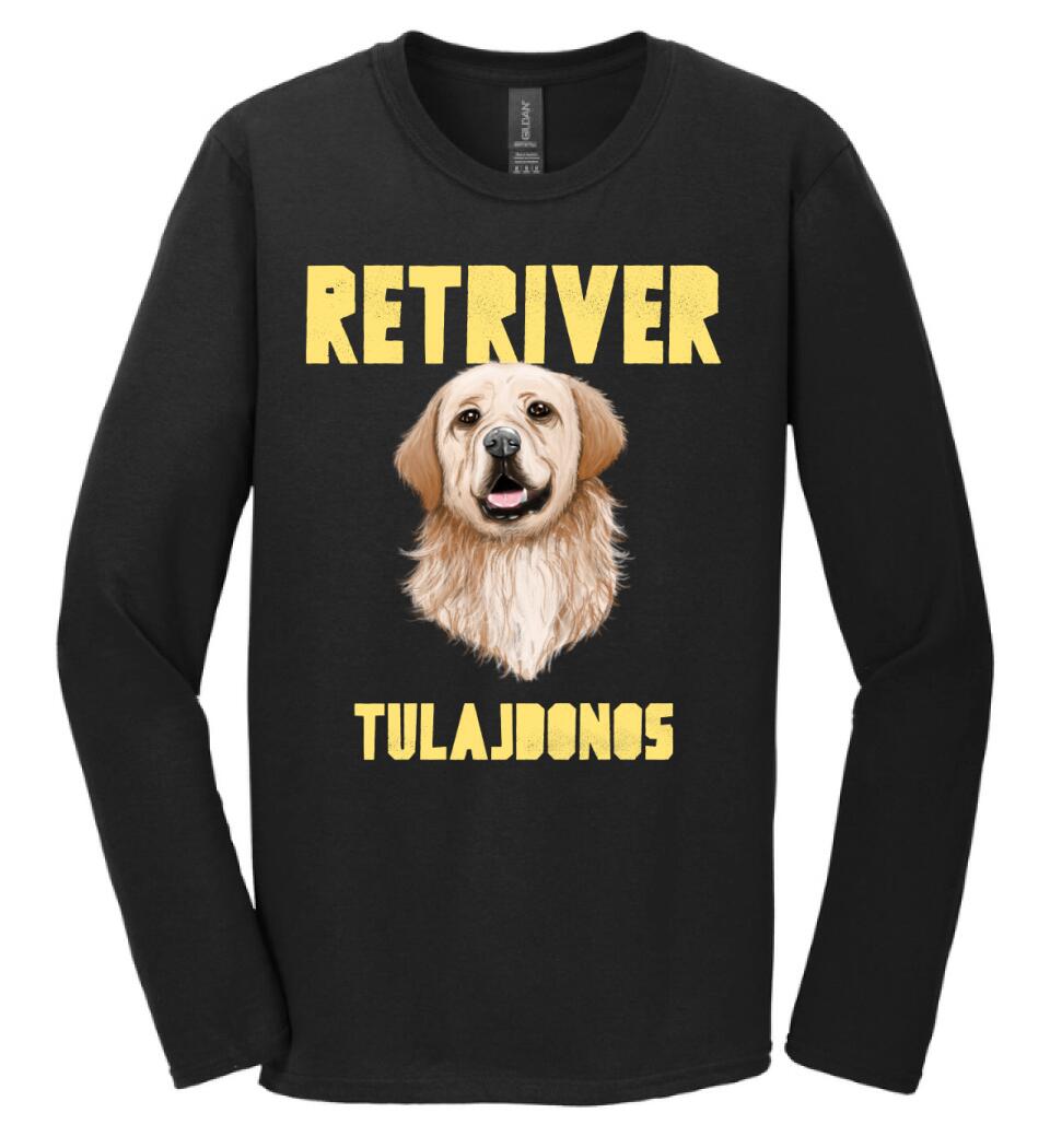 Retriver tulajdonos