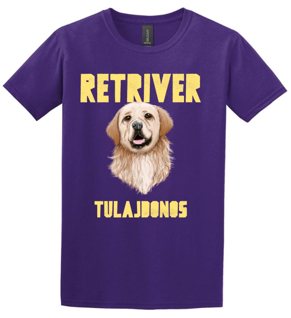 Retriver tulajdonos