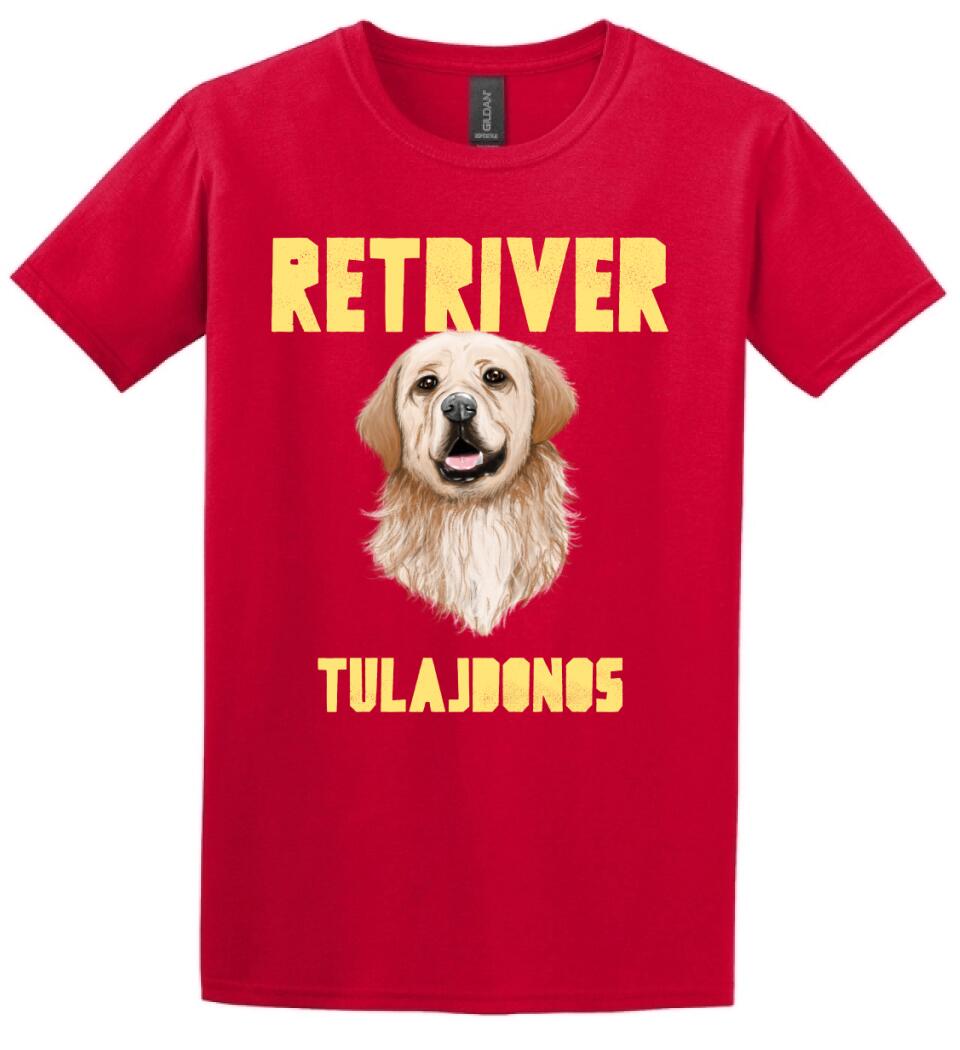 Retriver tulajdonos