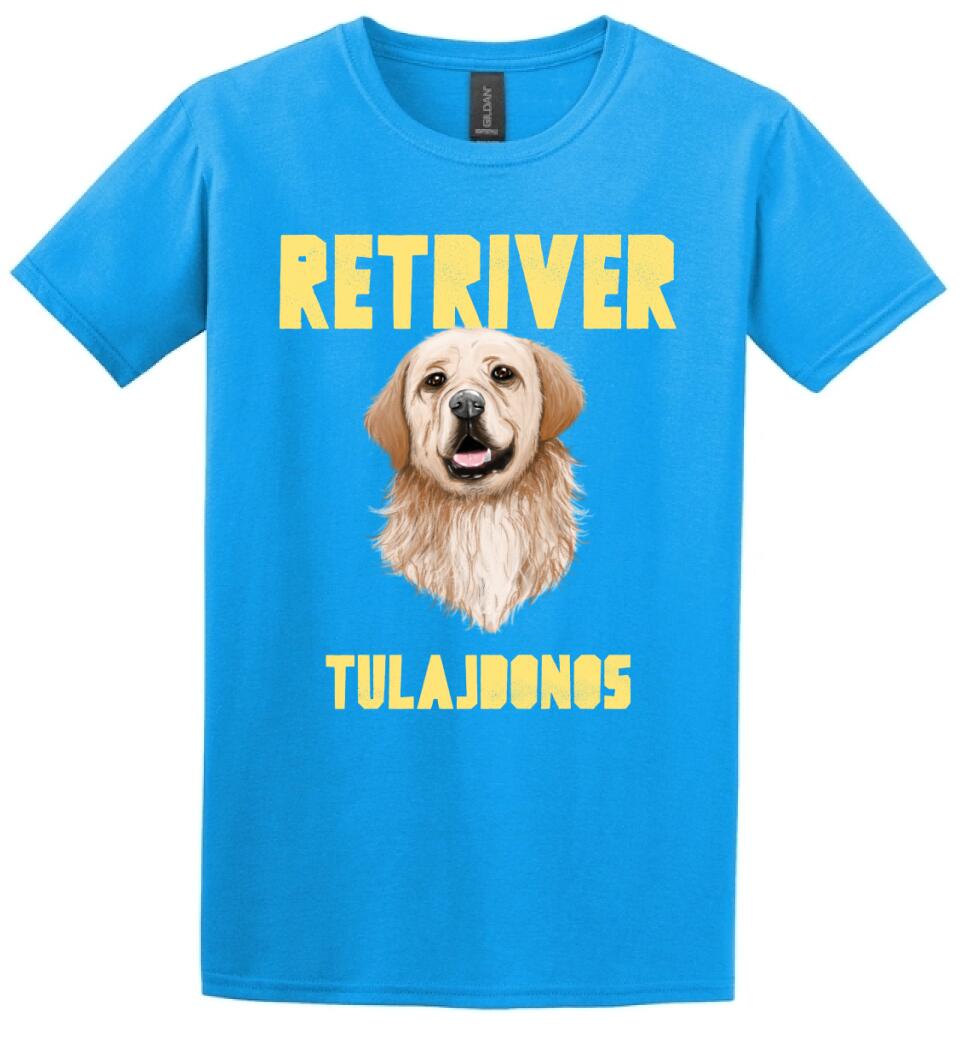 Retriver tulajdonos