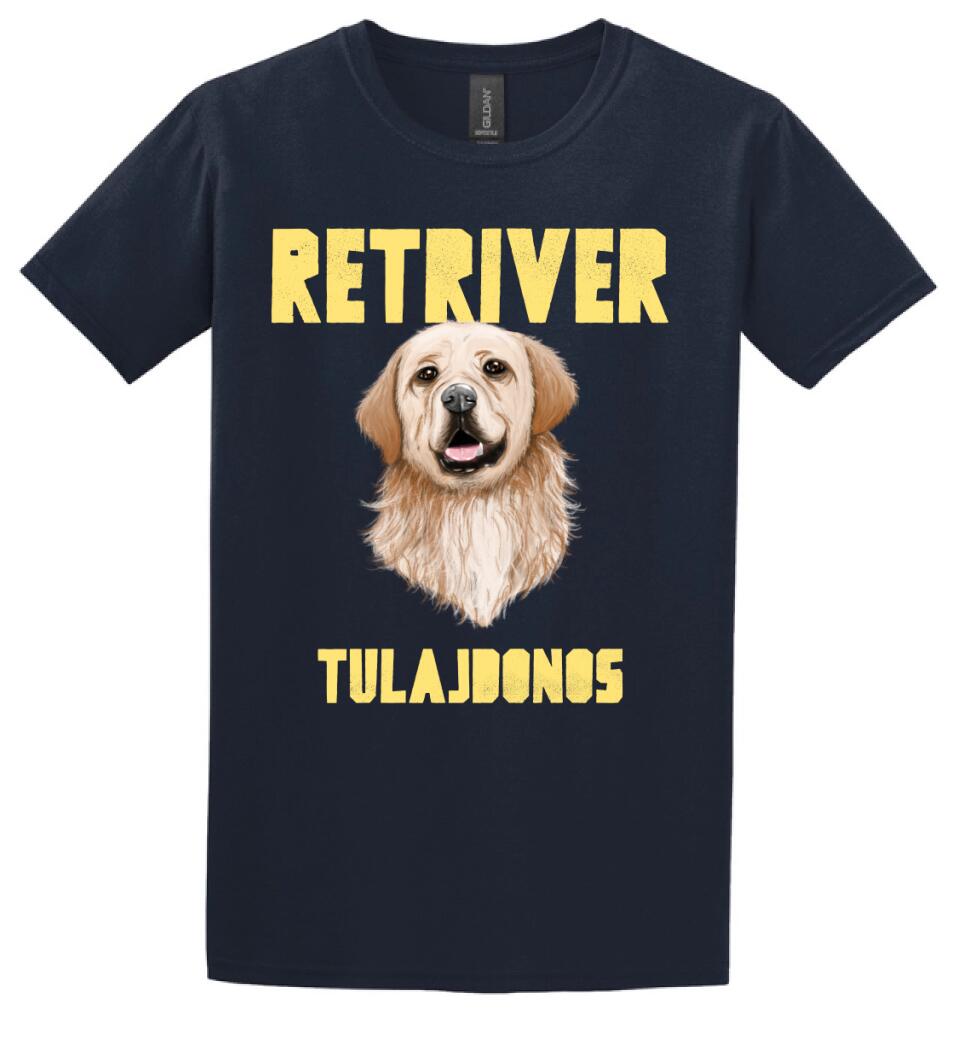 Retriver tulajdonos